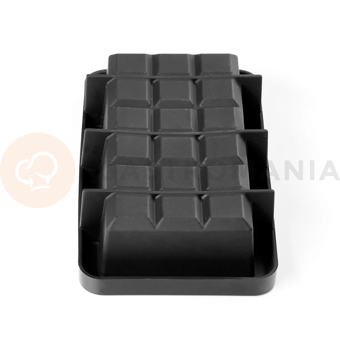 Forma na dort a dezert 185x95x45 mm - Tableta 750 ml, tabulka čokolády | PAVONI, KE095S