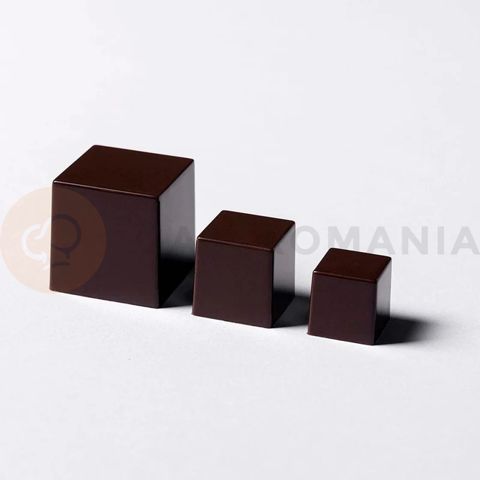 Tritanová forma na pralinky ve tvaru kostky 25 ml | PAVONI, PC5061FR