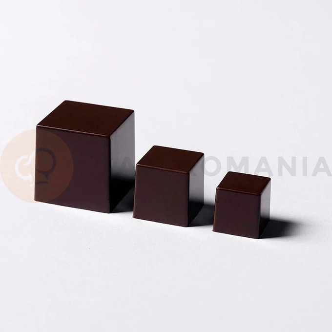 Tritanová forma na pralinky ve tvaru kostky 9 ml | PAVONI, PC5062FR