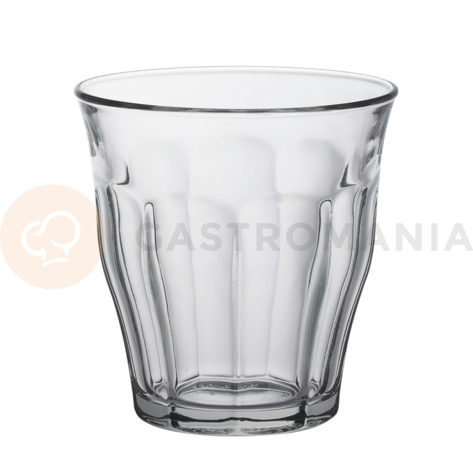 Sklenice 0,22 l, 6 ks, 81x84 mm | DURALEX, Picardie