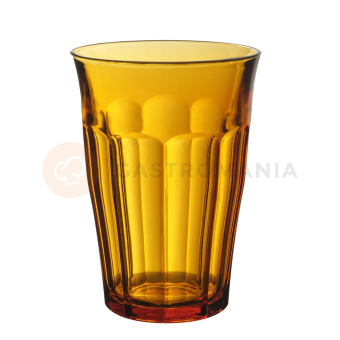 Sklenice Highball 0,36 l, oranžová, 6 ks, 88x124 mm | DURALEX, Picardie Amber