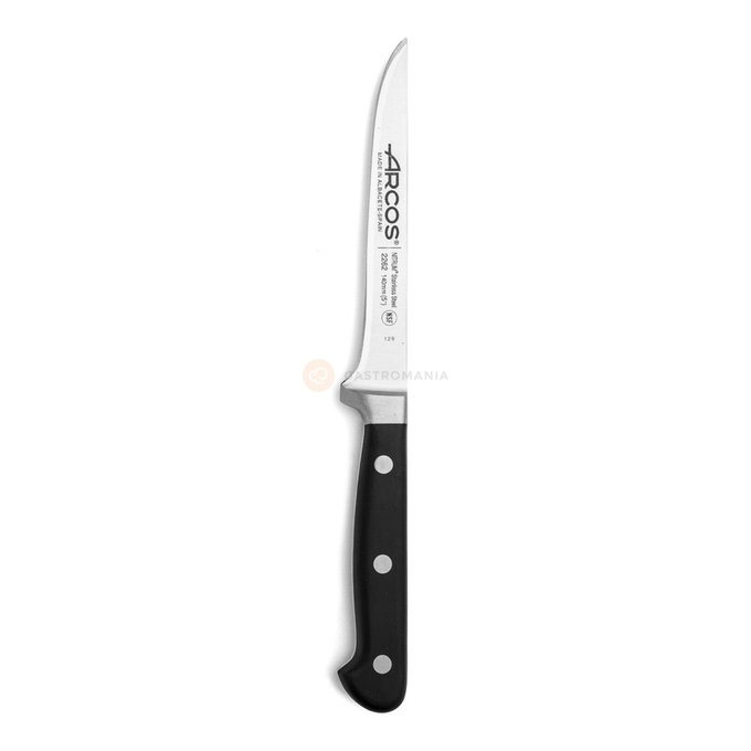 Vykosťovací nůž, černý, 262 mm | ARCOS, Ópera