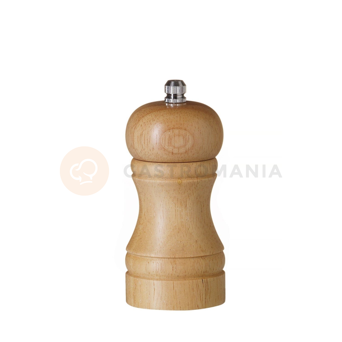 Dřevěný mlýnek na sůl, světlé dřevo, 50x113 mm | HENDI, 469699