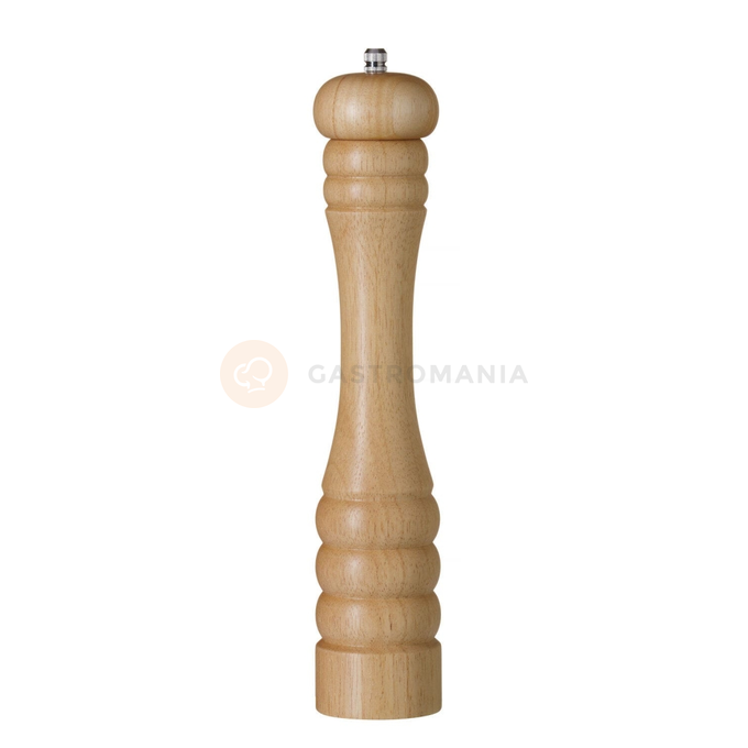 Dřevěný mlýnek na sůl, světlé dřevo, 60x315 mm | HENDI, 469750