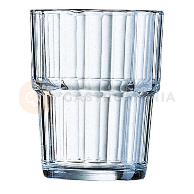 Sklenice nízká 0,2 l, 6 ks, 72x88 mm | ARCOROC, Norvege