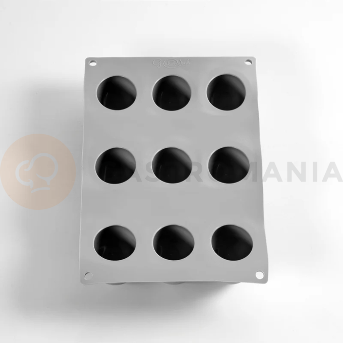 Silikonová forma na předkrm 9x vejce 63x48x40 mm, 300x175 mm | PAVONI, GG054S
