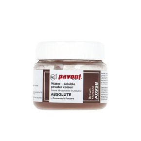 Hnědé barvivo v prášku 50 g | PAVONI, A09SB