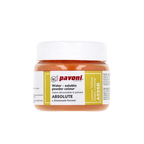 Práškové barvivo citronový pomeranč 50 g | PAVONI, A03SB