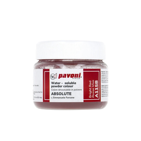 Práškové jasně červené barvivo 50 g | PAVONI, A11SB