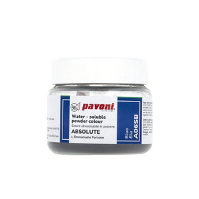 Modré barvivo v prášku 50 g | PAVONI, A06SB