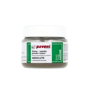Zelené barvivo v prášku 50 g | PAVONI, A05SB
