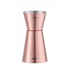 Jigger - barmanská odměrka 25/50 ml, měděný, 42x86 mm | BAR UP, 596548