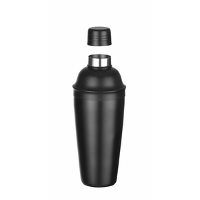 Shaker 3-dílný Cobbler, černý, 85x240 mm | BAR UP, 596432