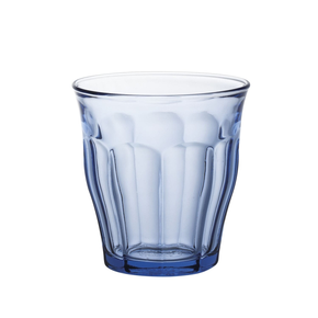 Sklenice 0,2 l, modrá, 6 ks, 81x84 mm | DURALEX, Picardie Marine