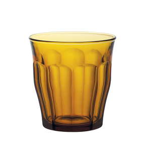Sklenice 0,31 l, 6 ks, 90x94 mm | DURALEX, Picardie Amber