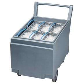 Sada nádob na led, 6 kusů. | SCOTSMAN, KIT-TOTES-FOR-SIS