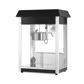 Urządzenie do popcornu, czarne, 1500W, 574x420x778 mm | HENDI, 282762