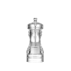 Akrylový mlýnek na pepř, transparentní, 50x113 mm | HENDI, 469620