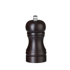 Dřevěný mlýnek na pepř, tmavé dřevo, 50x113 mm | HENDI, 469767