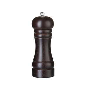 Dřevěný mlýnek na pepř, tmavé dřevo, 57x165 mm | HENDI, 469781
