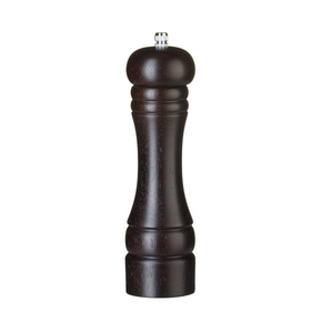 Dřevěný mlýnek na pepř, tmavé dřevo, 57x215 mm | HENDI, 469804