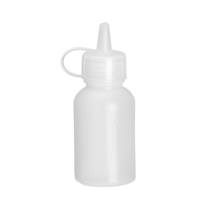 Mini dávkovač na omáčku - sada 4 ks, 0,03 l, průhledný, 30x85 mm | HENDI, 557891