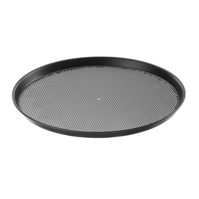 Děrovaný podnos na pizzu, 411x23 mm | HENDI, 616949
