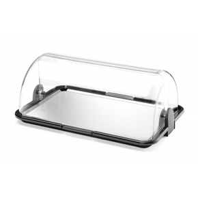Vitrína roll-top, 465x315x195 mm | HENDI, 871775