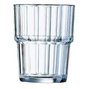 Sklenice nízká 0,2 l, 6 ks, 72x88 mm | ARCOROC, Norvege