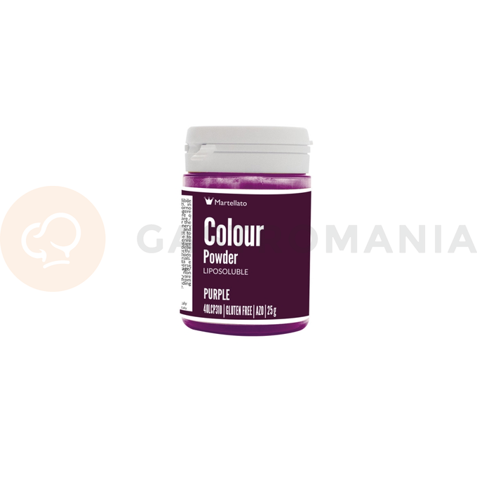 Barvivo potravinářské rozpustné v tucích 25 g - fialové | MARTELLATO, Colour powder