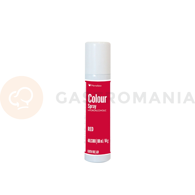 Barva ve spreji 100 ml - červená | MARTELLATO, Colour spray
