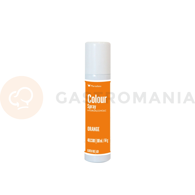 Barva ve spreji 100 ml - oranžová | MARTELLATO, Colour spray