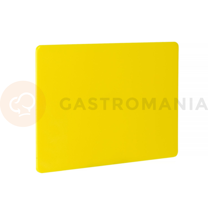 Krájecí deska HACCP GN 1/1, GN 1/1, žlutá, 530x325x10 mm | HENDI, 826850