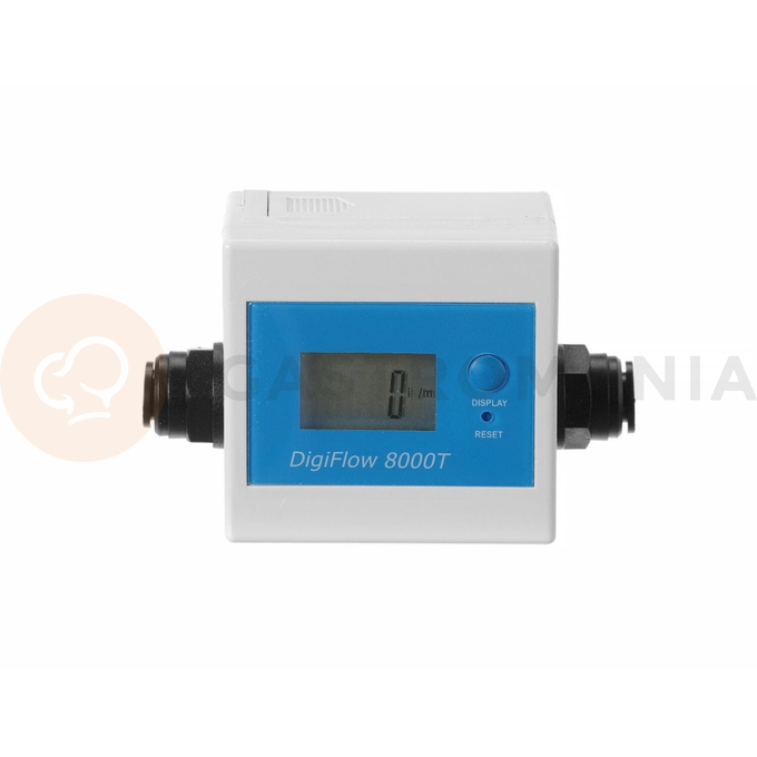 Elektronický průtokoměr vody pro filtry Hendi, 110x53x70 mm | HENDI, 237915