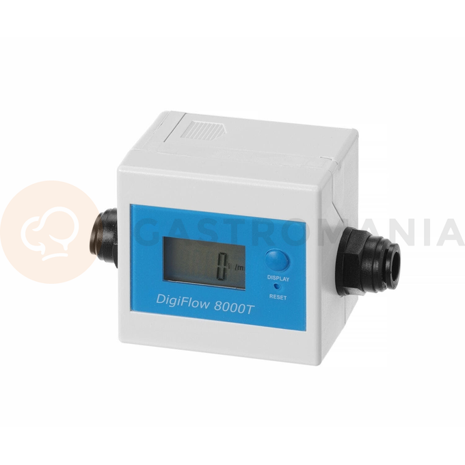 Elektronický průtokoměr vody pro filtry Hendi, 110x53x70 mm | HENDI, 237915