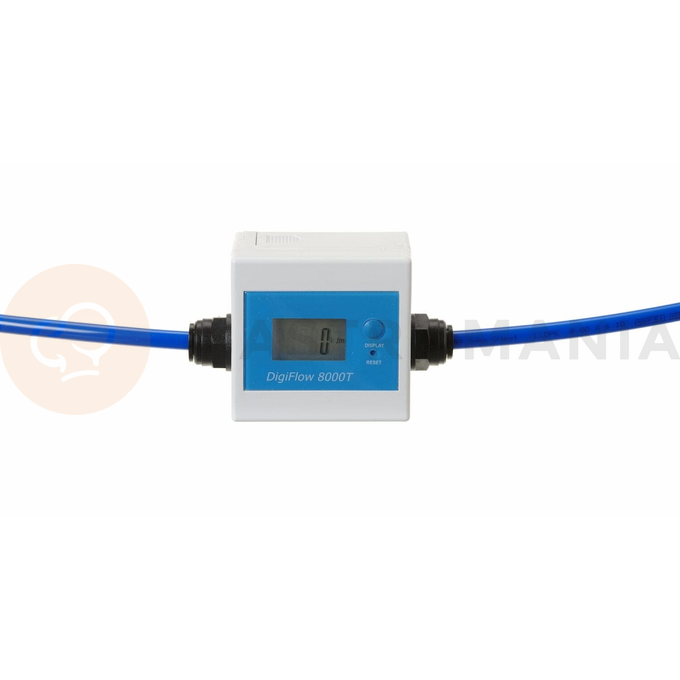Elektronický průtokoměr vody pro filtry Hendi, 110x53x70 mm | HENDI, 237915