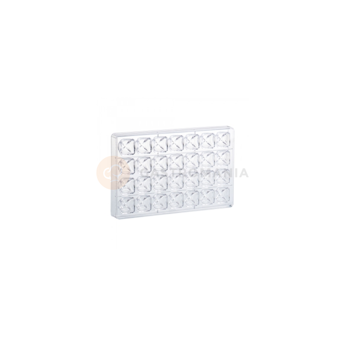 Forma na pralinky, Cross 275x175 mm | MARTELLATO, Cross