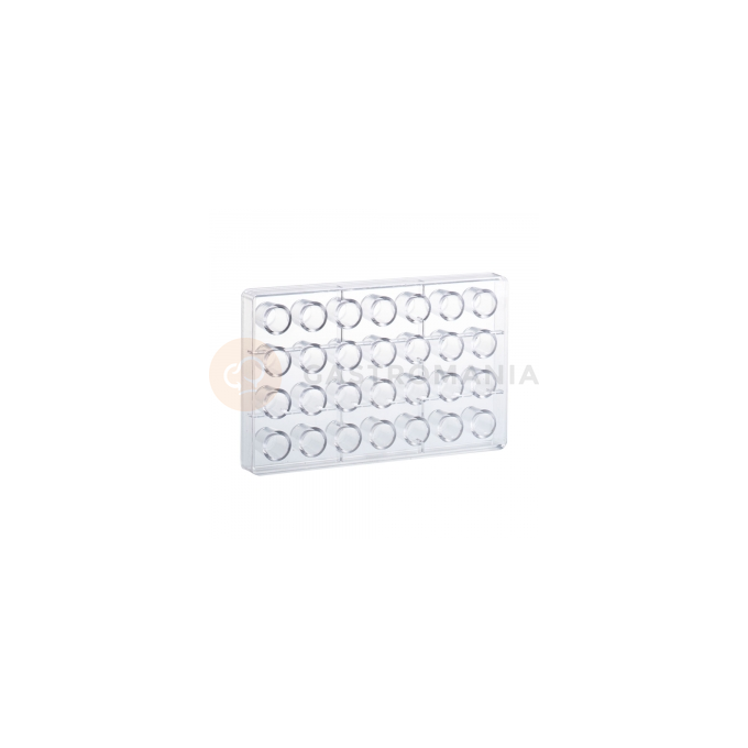 Forma na pralinky, Thimble 275x175 mm | MARTELLATO, Thimble