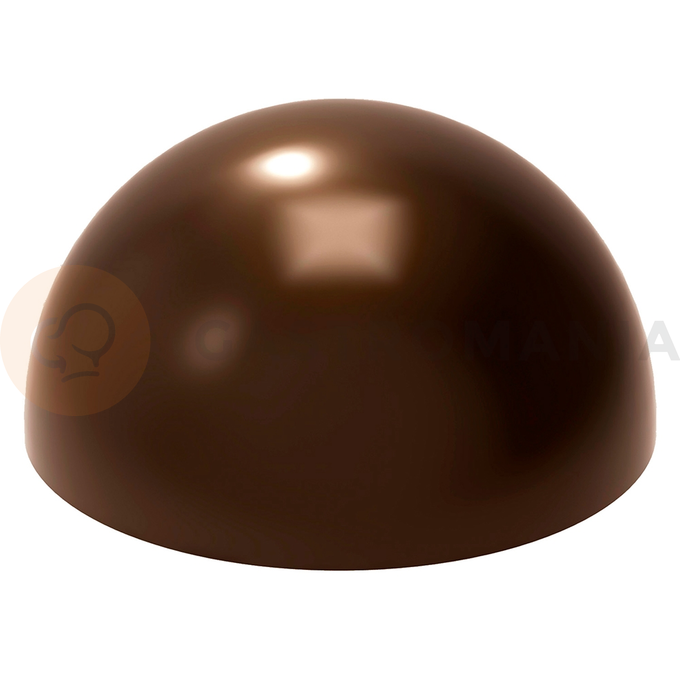 Forma na tabulku čokolády - semisphere 100 mm | MARTELLATO, 21MA5002