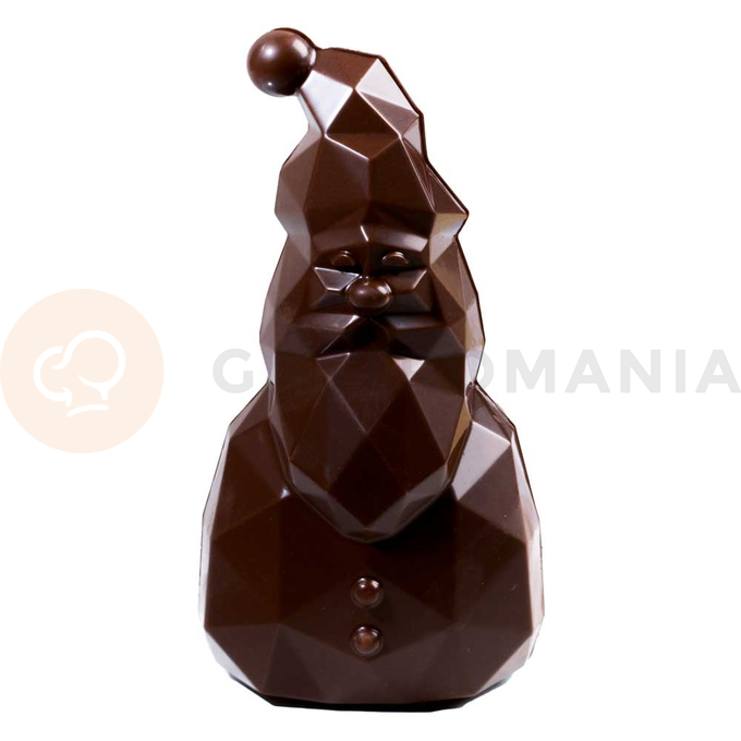 Forma na čokoládu Mikuláš, Christmas Mould 275x175 mm | MARTELLATO, Christmas Mould