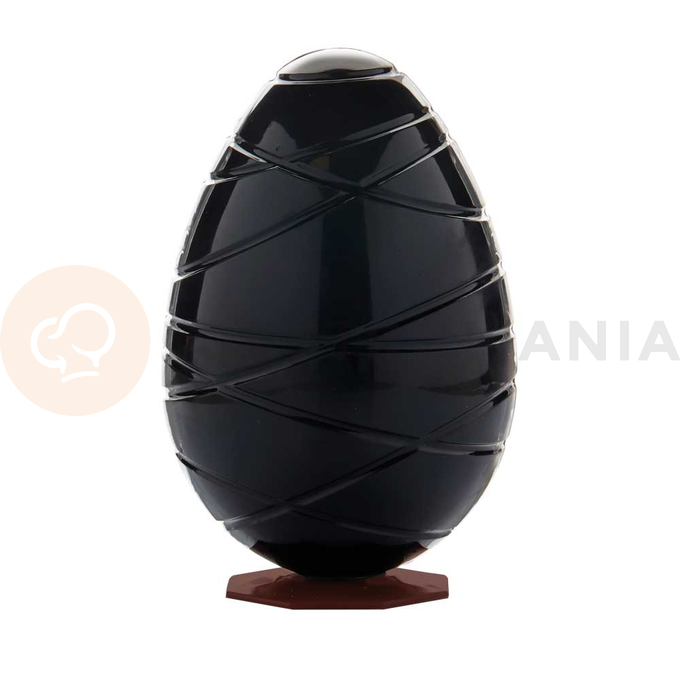 Forma na čokoládu ve tvaru velikonočního vajíčka 101x150 mm | MARTELLATO, 20U504