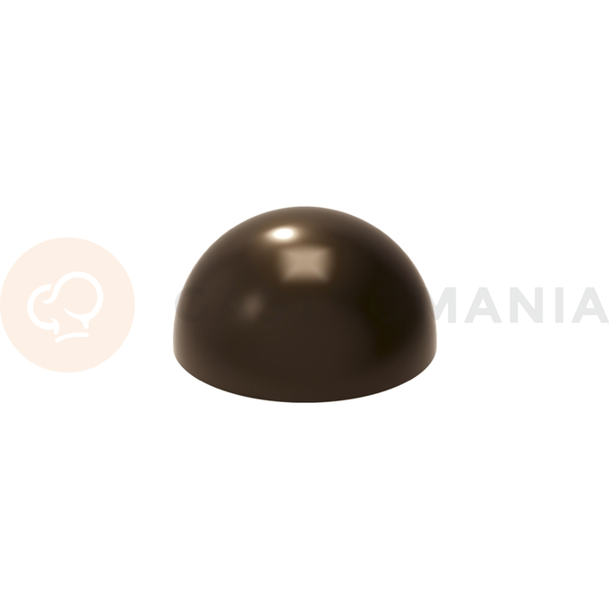 Forma na čokoládu ve tvaru polokoule, Semisphere- 25 mm | MARTELLATO, Semisphere