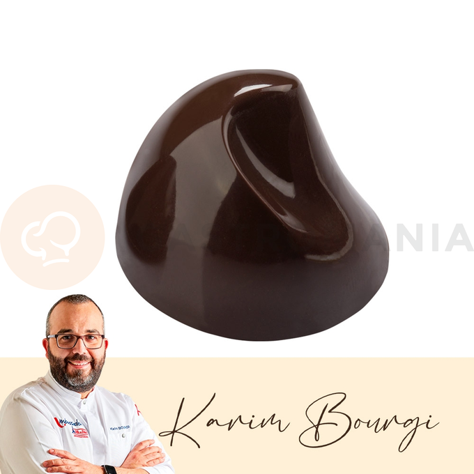 Forma na pralinky - Dune, 24 ks. 31x21 mm | MARTELLATO, Praline molds