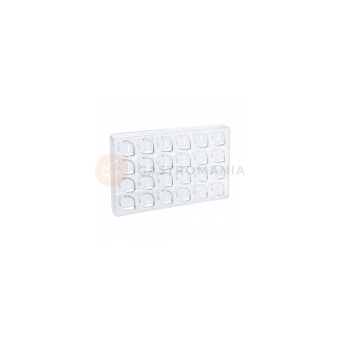 Forma na pralinky - Flow, 24 ks. 29x29x18 mm | MARTELLATO, Praline molds