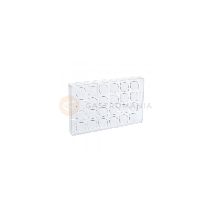 Forma na pralinky - Mount, 24 ks. 32x32x23 mm | MARTELLATO, Praline molds