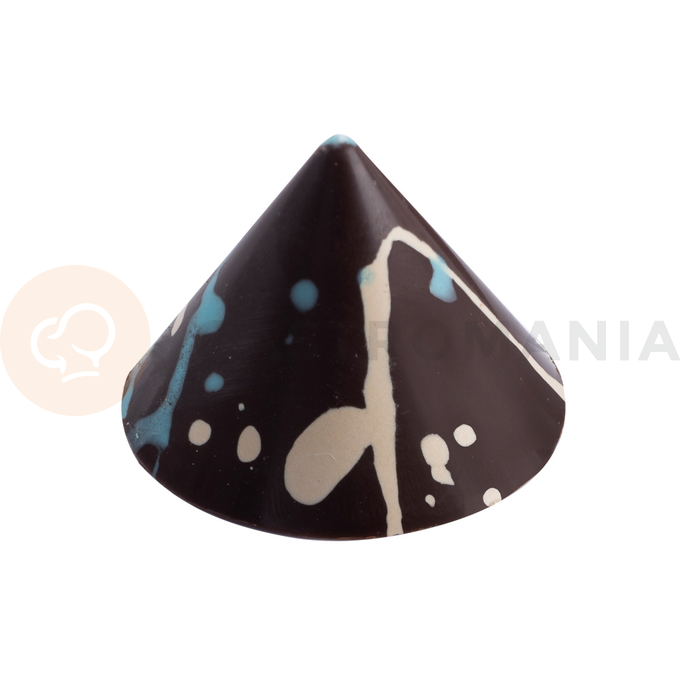 Forma na pralinky - Oblio, 24 ks. 32x23 mm | MARTELLATO, Praline molds