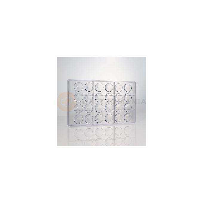Forma na pralinky - Oblio, 24 ks. 32x23 mm | MARTELLATO, Praline molds
