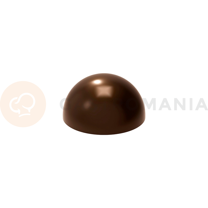 Forma na pralinky - semisphere 20 mm | MARTELLATO, 21MA5003
