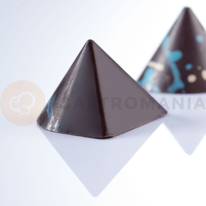Forma na pralinky - Side, 24 ks. 32x32x23 mm | MARTELLATO, Praline molds
