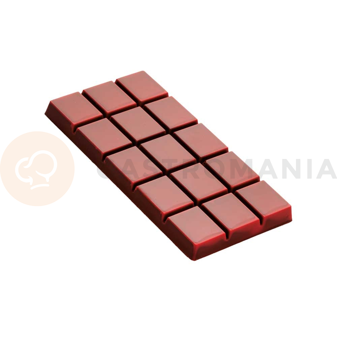 Forma na tabulku čokolády, Slot 275x175 mm, 3 ks. | MARTELLATO, Slot